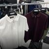 LOOKMAN HALF ZIP POLO T-SHIRT