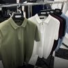 LOOKMAN HALF ZIP POLO T-SHIRT