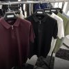 LOOKMAN HALF ZIP POLO T-SHIRT