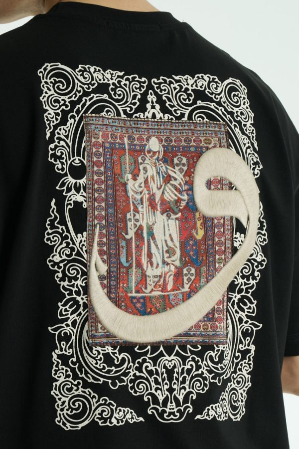 SAW URBANITY OVERSIZE T-SHIRT 5105