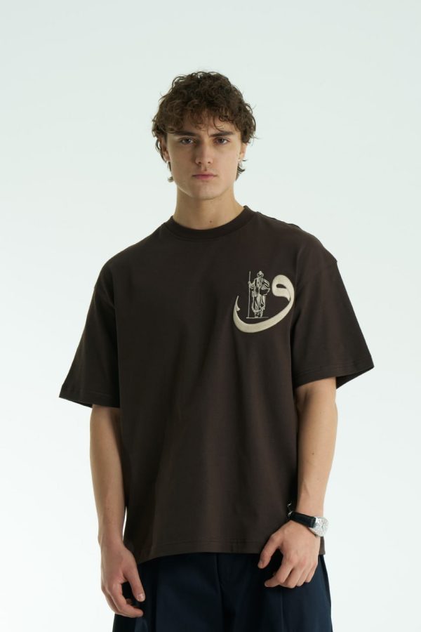 SAW URBANITY OVERSIZE T-SHIRT 5105