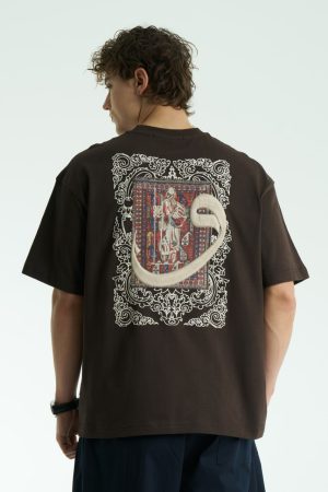SAW URBANITY OVERSIZE T-SHIRT 5105