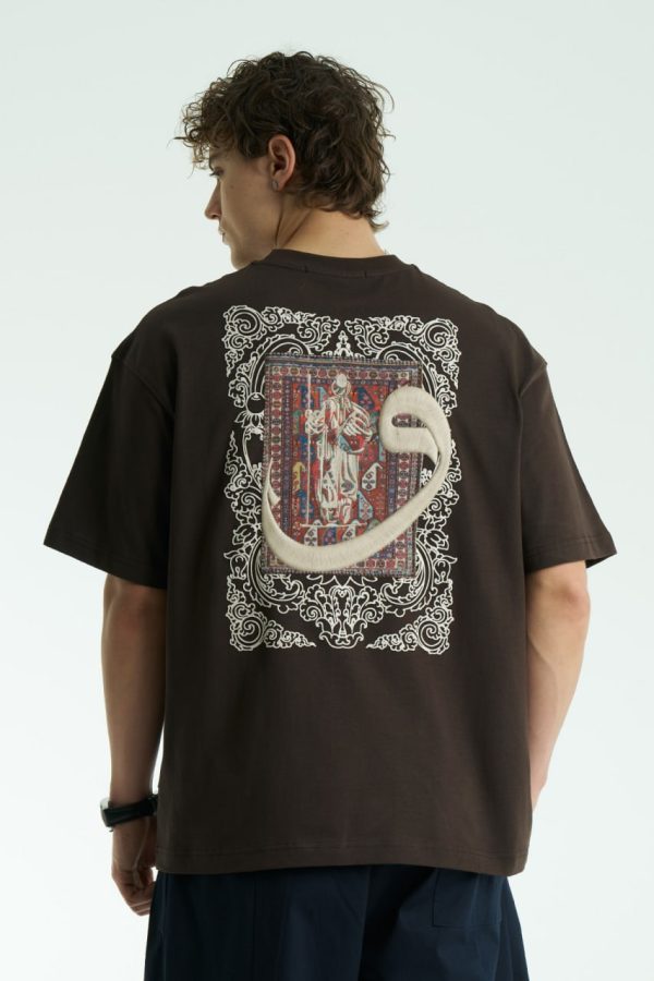 SAW URBANITY OVERSIZE T-SHIRT 5105