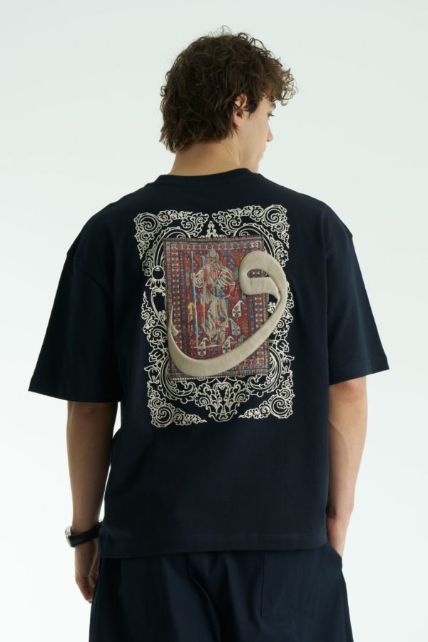 SAW URBANITY OVERSIZE T-SHIRT 5105