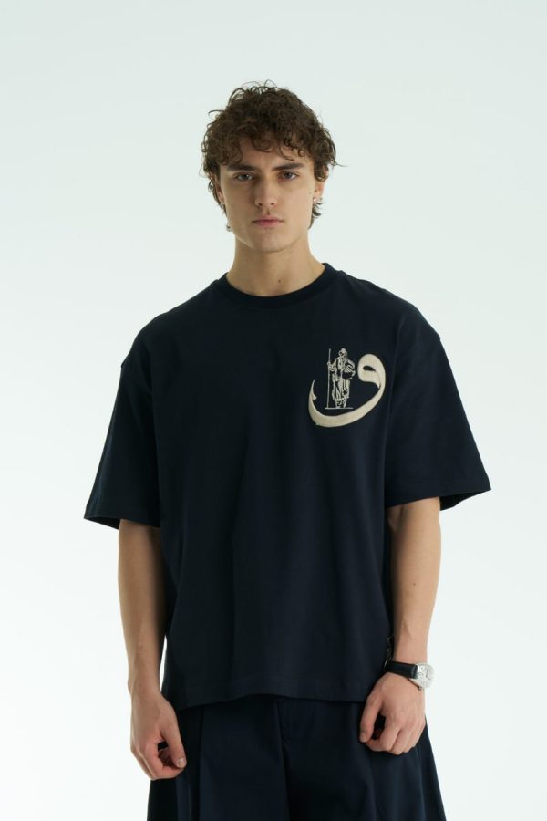 SAW URBANITY OVERSIZE T-SHIRT 5105