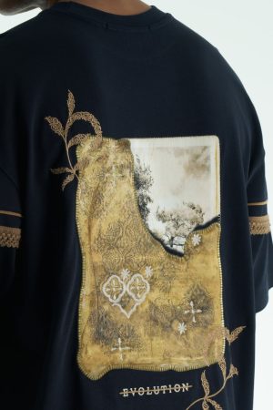 SAW URABNITY OVERSIZE T-SHIRT 5072