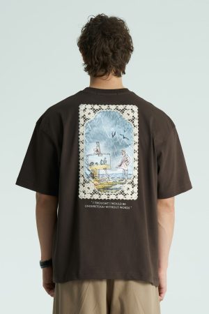 SAW URBANITY OVERSIZE T-SHIRT 5097
