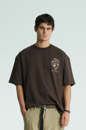 SAW URABNITY OVERSIZE T-SHIRT 5089