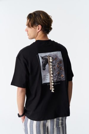 SAW URABNITY OVERSIZE T-SHIRT 5106